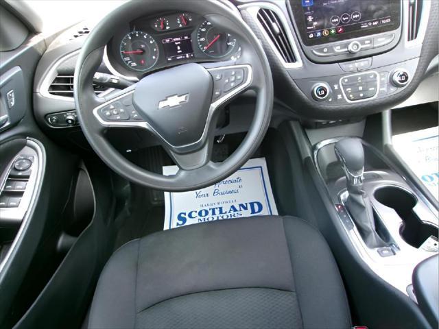 used 2023 Chevrolet Malibu car, priced at $19,995