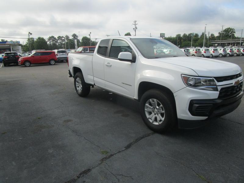 used 2021 Chevrolet Colorado car, priced at $22,995