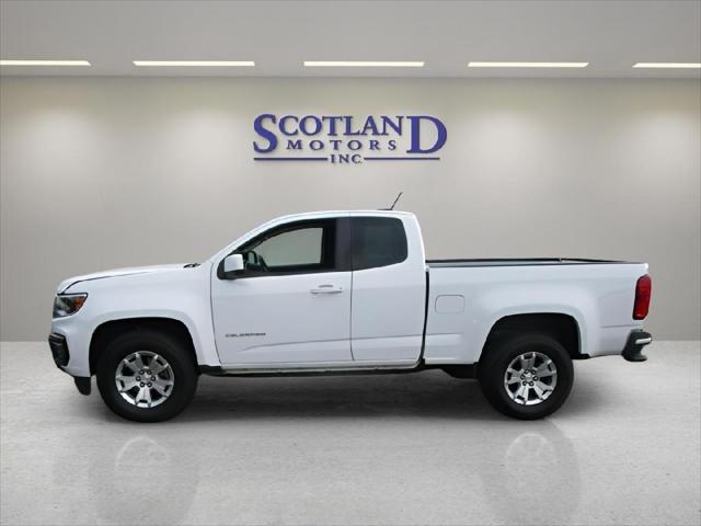 used 2021 Chevrolet Colorado car, priced at $19,995