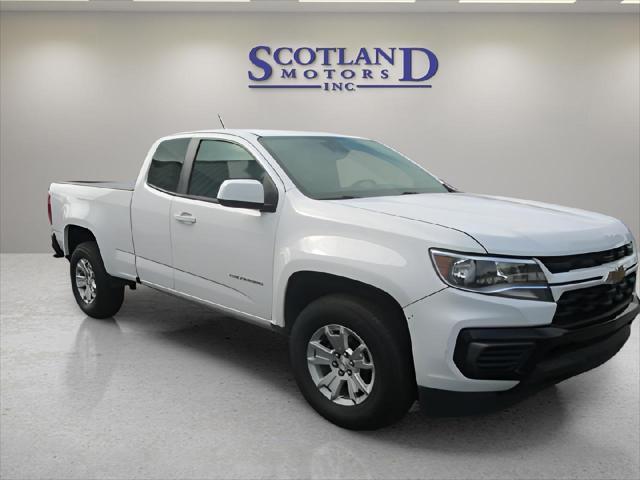 used 2021 Chevrolet Colorado car, priced at $19,995