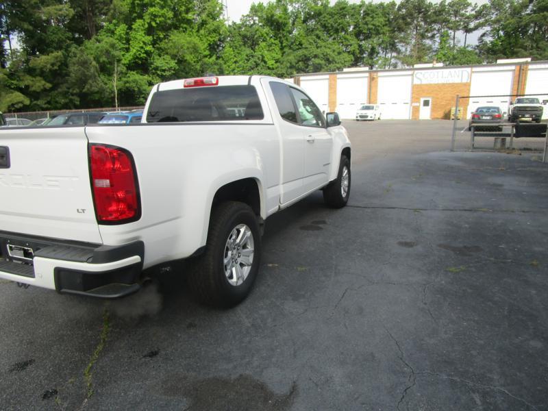 used 2021 Chevrolet Colorado car, priced at $22,995