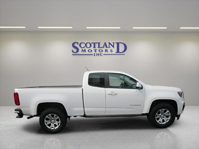 used 2021 Chevrolet Colorado car, priced at $19,995