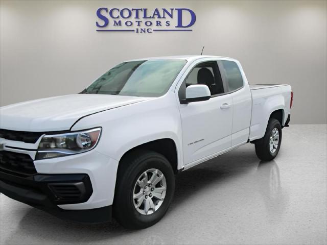 used 2021 Chevrolet Colorado car, priced at $19,995