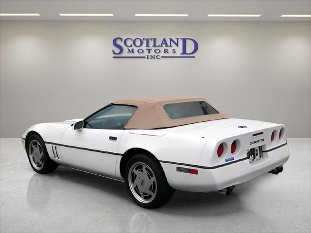 used 1988 Chevrolet Corvette car, priced at $14,995