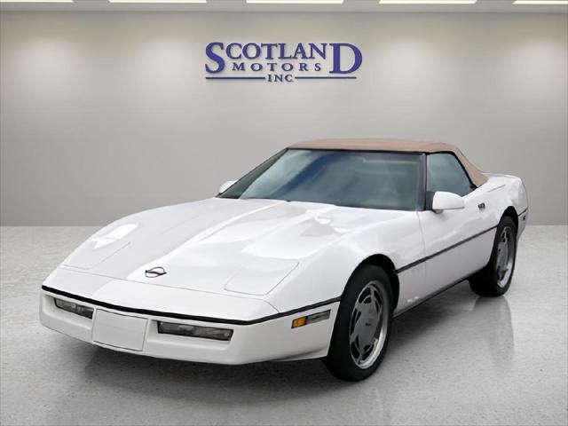 used 1988 Chevrolet Corvette car, priced at $14,995