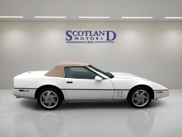 used 1988 Chevrolet Corvette car, priced at $14,995