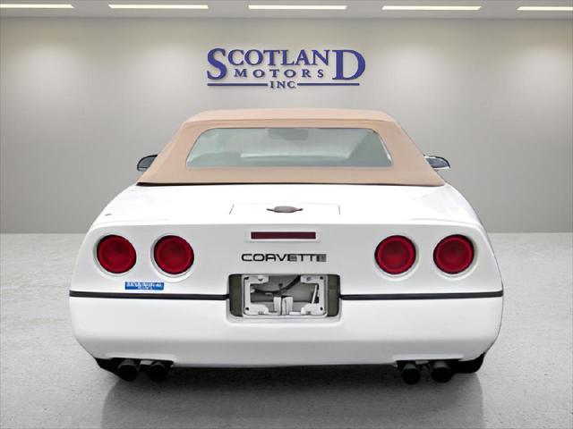 used 1988 Chevrolet Corvette car, priced at $14,995