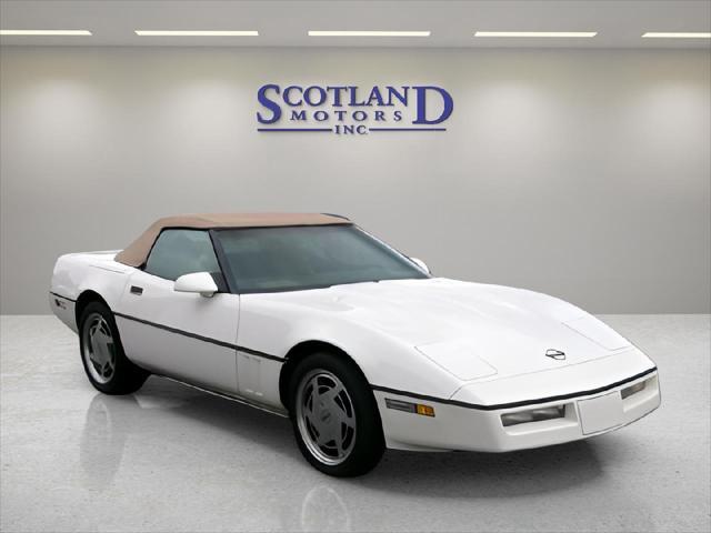 used 1988 Chevrolet Corvette car, priced at $14,995