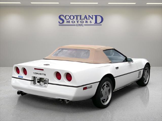 used 1988 Chevrolet Corvette car, priced at $14,995