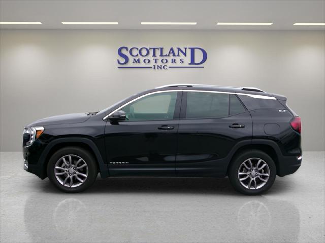 used 2024 GMC Terrain car, priced at $27,995