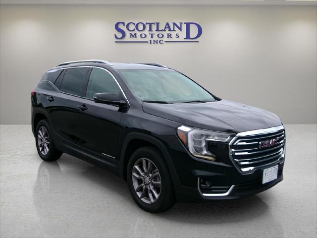 used 2024 GMC Terrain car, priced at $27,995