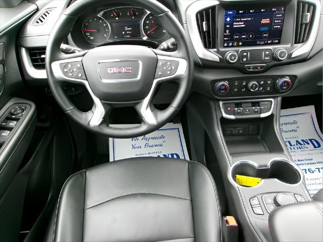 used 2024 GMC Terrain car, priced at $27,995