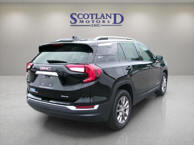 used 2024 GMC Terrain car, priced at $27,995