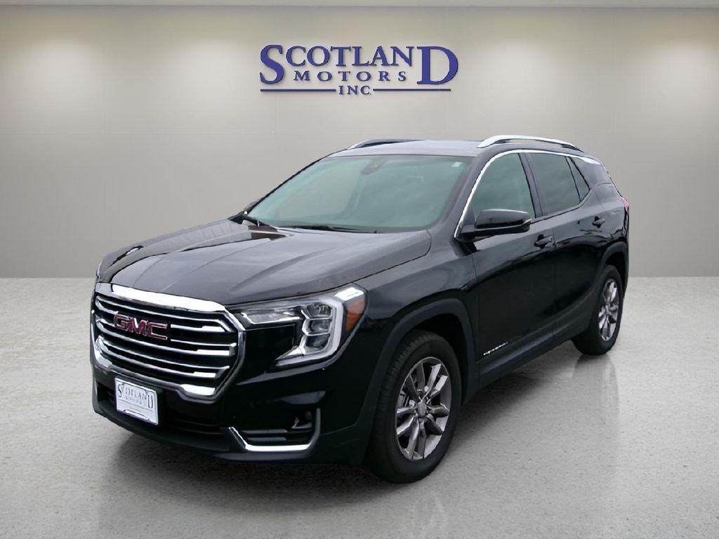 used 2024 GMC Terrain car, priced at $27,995