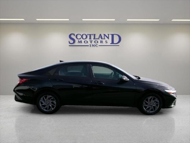 used 2024 Hyundai Elantra car, priced at $22,995