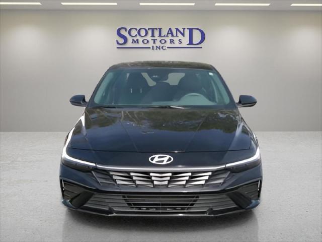 used 2024 Hyundai Elantra car, priced at $22,995
