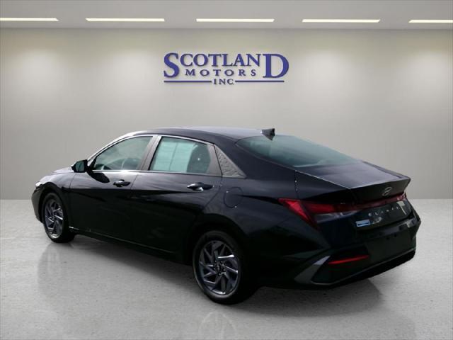 used 2024 Hyundai Elantra car, priced at $22,995