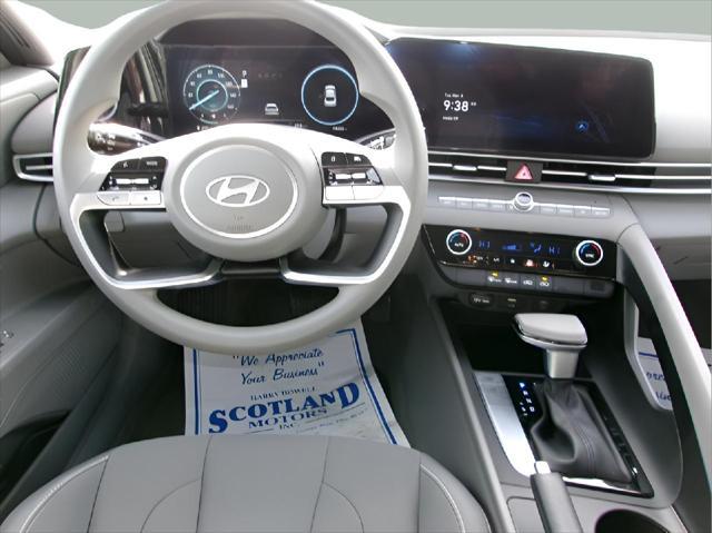 used 2024 Hyundai Elantra car, priced at $22,995
