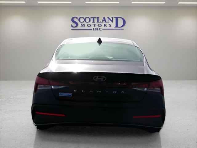 used 2024 Hyundai Elantra car, priced at $22,995