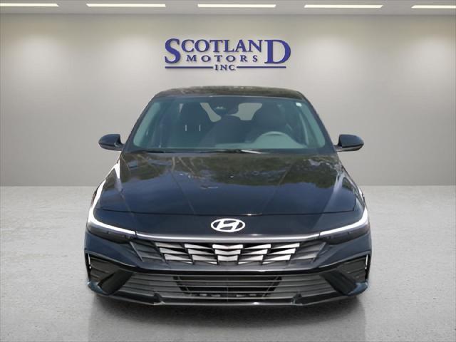 used 2024 Hyundai Elantra car, priced at $22,995