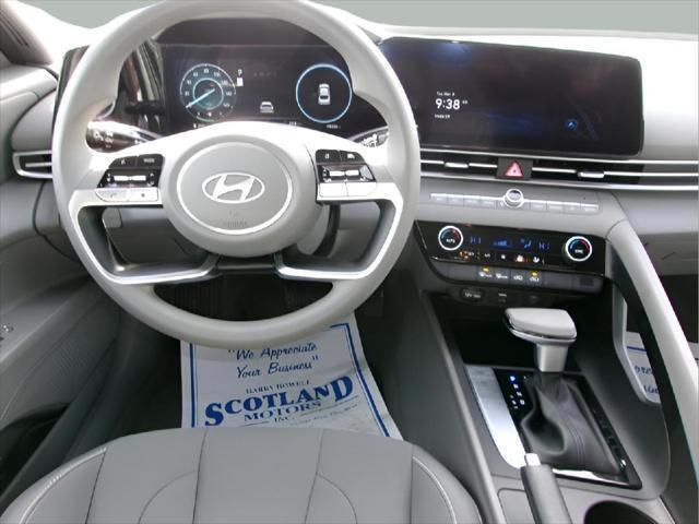 used 2024 Hyundai Elantra car, priced at $22,995