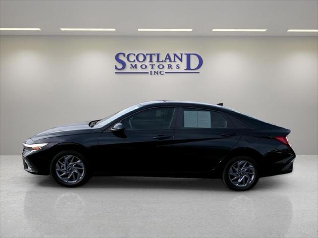 used 2024 Hyundai Elantra car, priced at $22,995