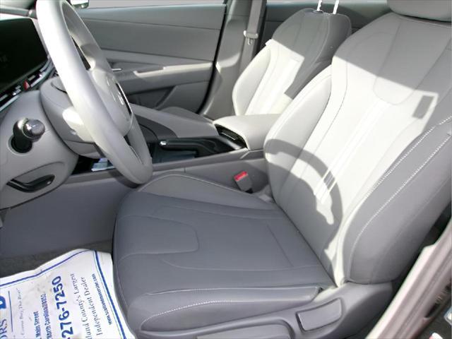 used 2024 Hyundai Elantra car, priced at $22,995