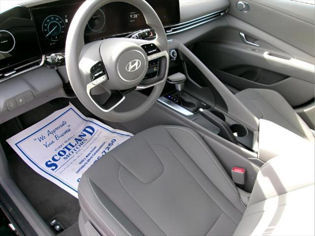 used 2024 Hyundai Elantra car, priced at $22,995