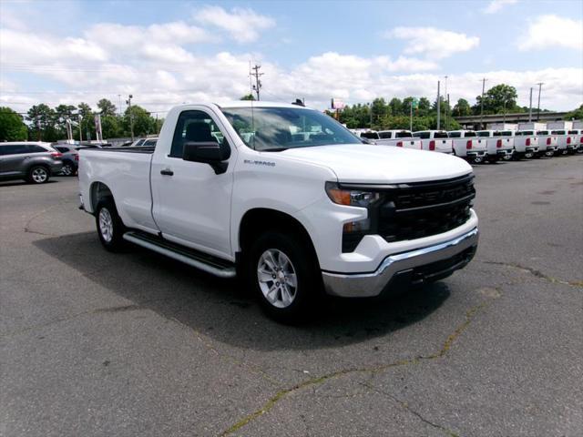 used 2024 Chevrolet Silverado 1500 car, priced at $31,995