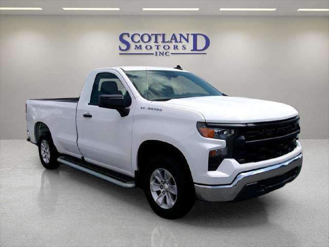 used 2024 Chevrolet Silverado 1500 car, priced at $31,995