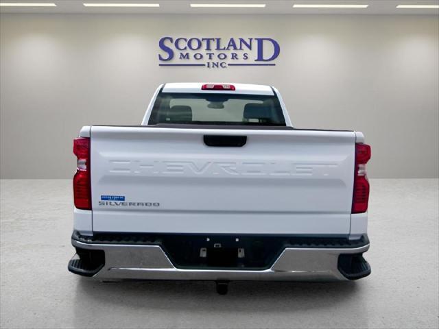 used 2024 Chevrolet Silverado 1500 car, priced at $31,995