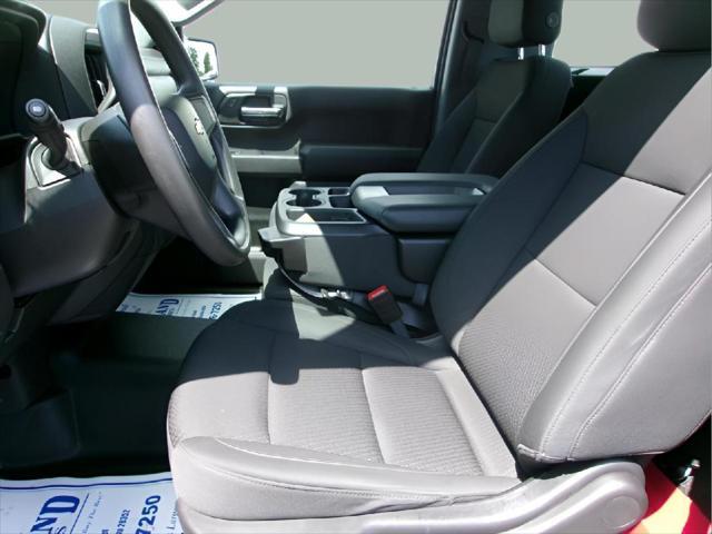 used 2024 Chevrolet Silverado 1500 car, priced at $31,995