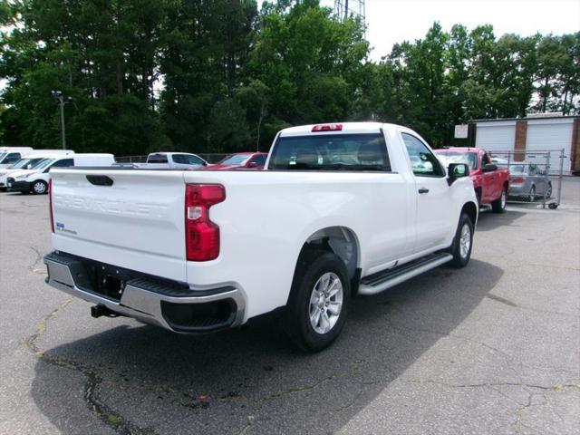used 2024 Chevrolet Silverado 1500 car, priced at $31,995