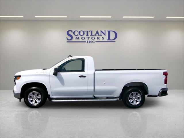 used 2024 Chevrolet Silverado 1500 car, priced at $31,995