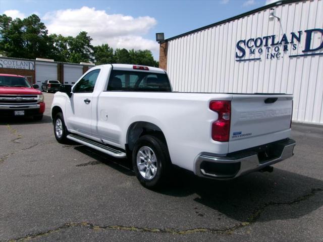 used 2024 Chevrolet Silverado 1500 car, priced at $31,995