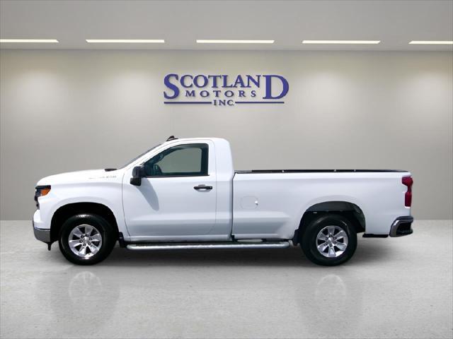 used 2024 Chevrolet Silverado 1500 car, priced at $31,995