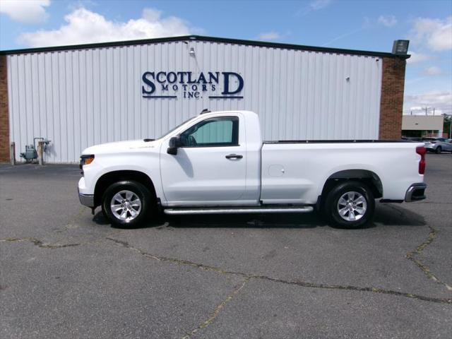 used 2024 Chevrolet Silverado 1500 car, priced at $31,995