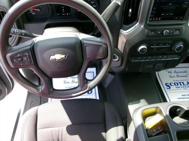 used 2024 Chevrolet Silverado 1500 car, priced at $31,995