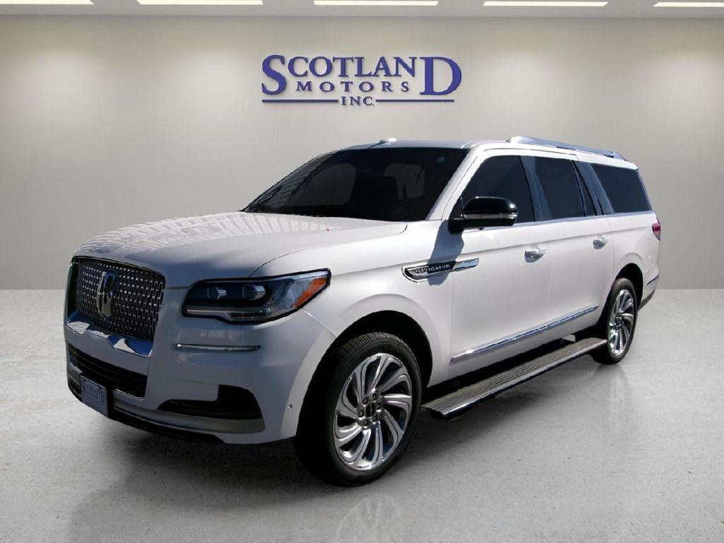 used 2024 Lincoln Navigator car, priced at $79,995