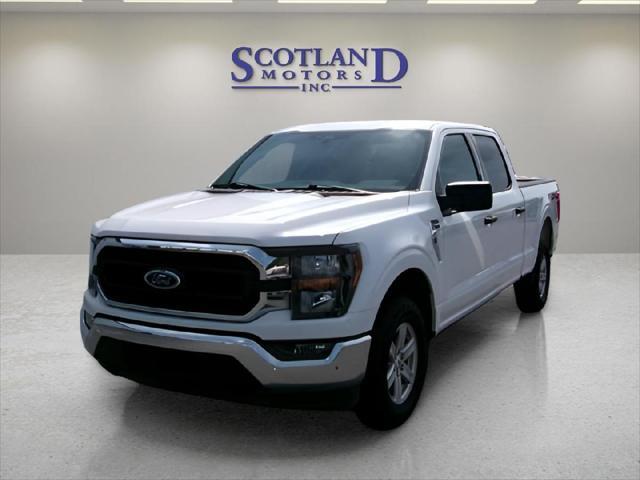 used 2023 Ford F-150 car, priced at $39,995