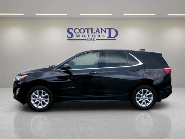 used 2020 Chevrolet Equinox car, priced at $18,995
