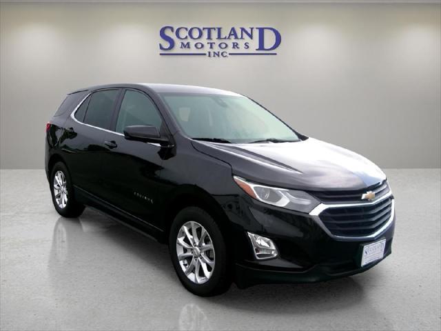 used 2020 Chevrolet Equinox car, priced at $18,995