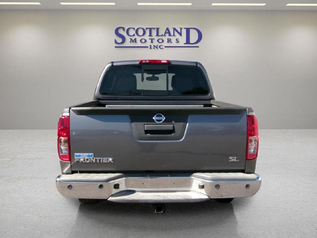 used 2019 Nissan Frontier car, priced at $21,995