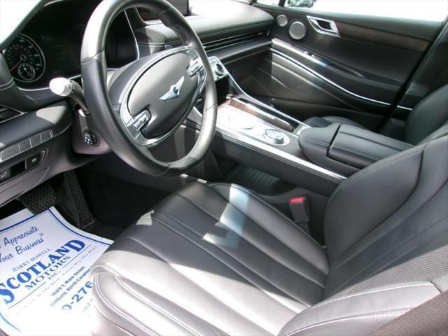 used 2021 Genesis GV80 car, priced at $38,995