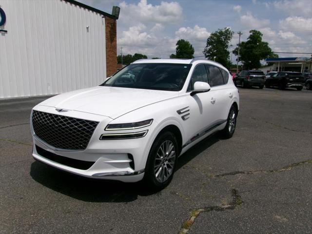 used 2021 Genesis GV80 car, priced at $38,995