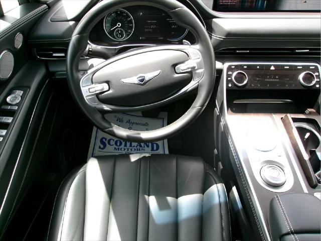 used 2021 Genesis GV80 car, priced at $38,995