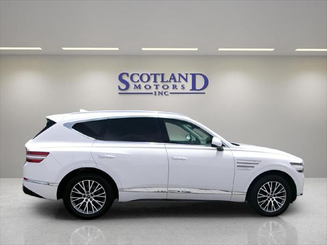 used 2021 Genesis GV80 car, priced at $38,995