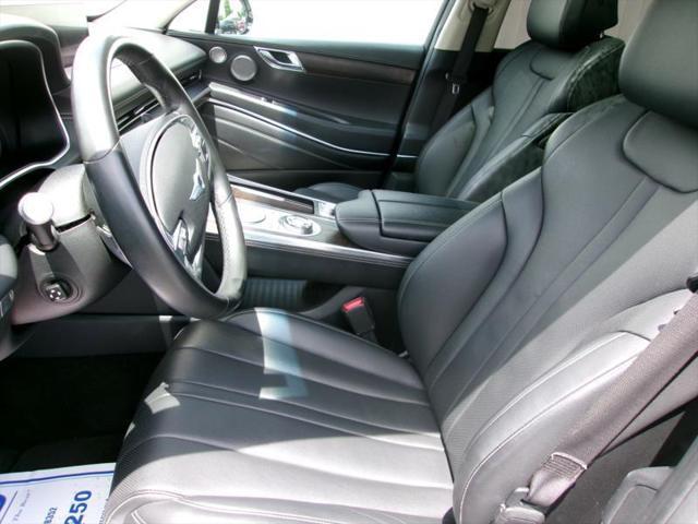 used 2021 Genesis GV80 car, priced at $38,995