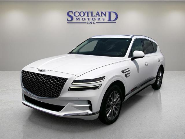 used 2021 Genesis GV80 car, priced at $38,995