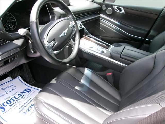 used 2021 Genesis GV80 car, priced at $38,995